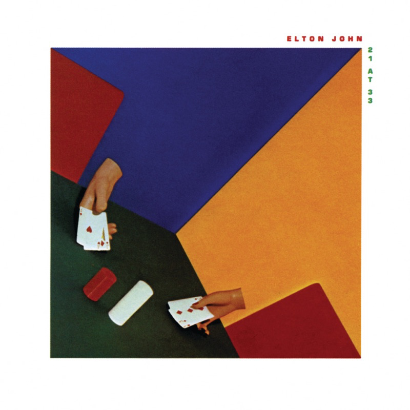 21 at 33 by Elton John