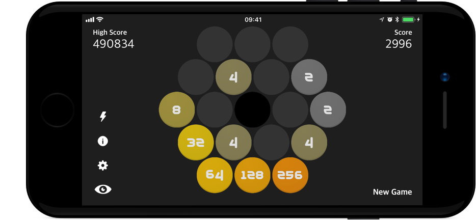 Screenshot of x2048